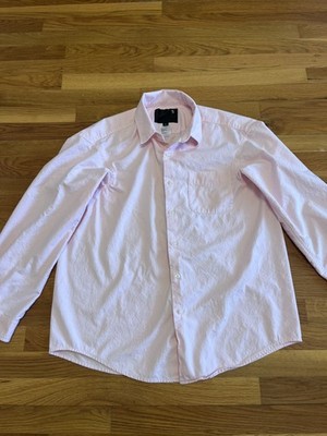 R13 Long-Sleeve Seamless Button-Front Shirt Small Oversize Oxford $345