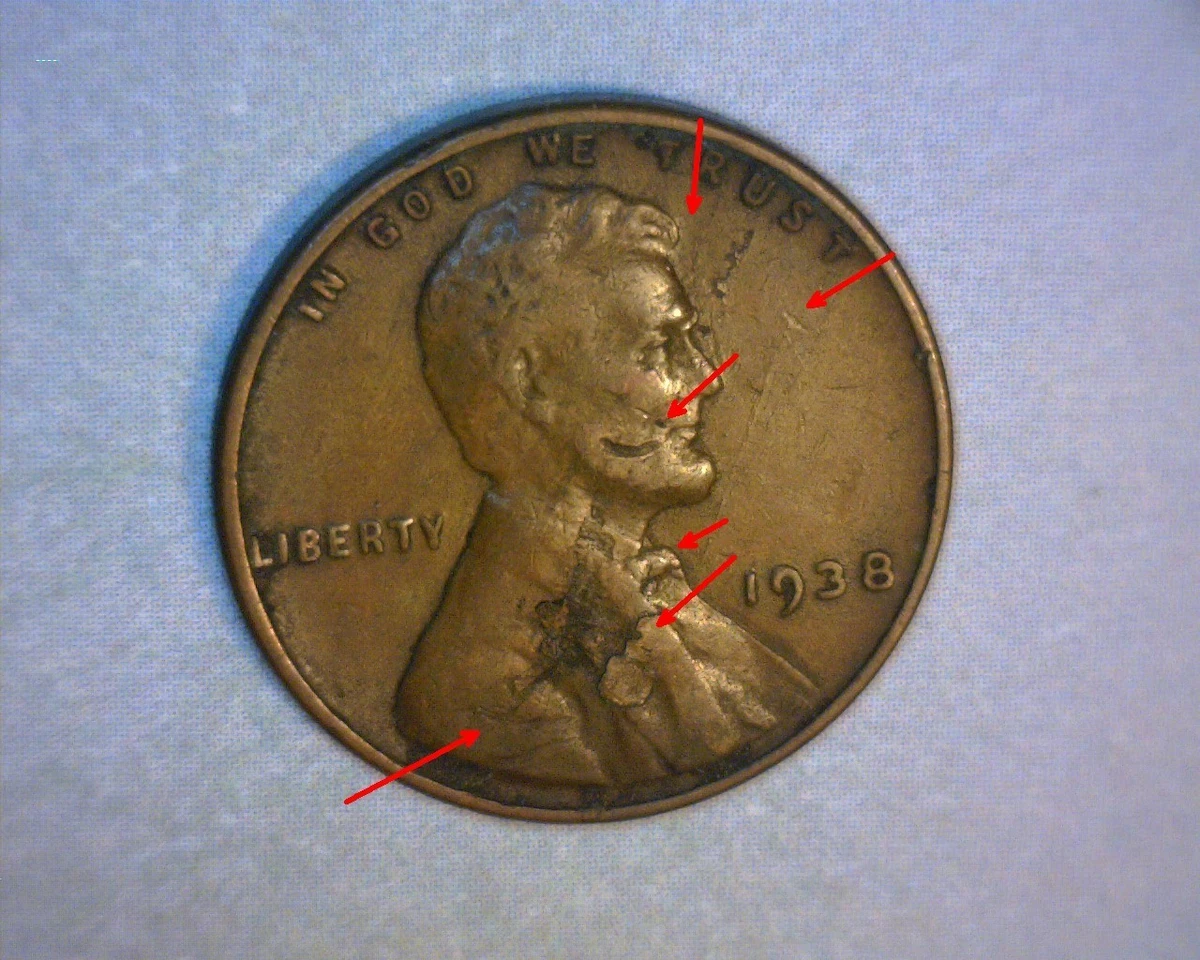 1938 年美国硬币错币| eBay
