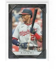 2021 Gallery Printer Proof #175 Juan Soto Washington ID:62650