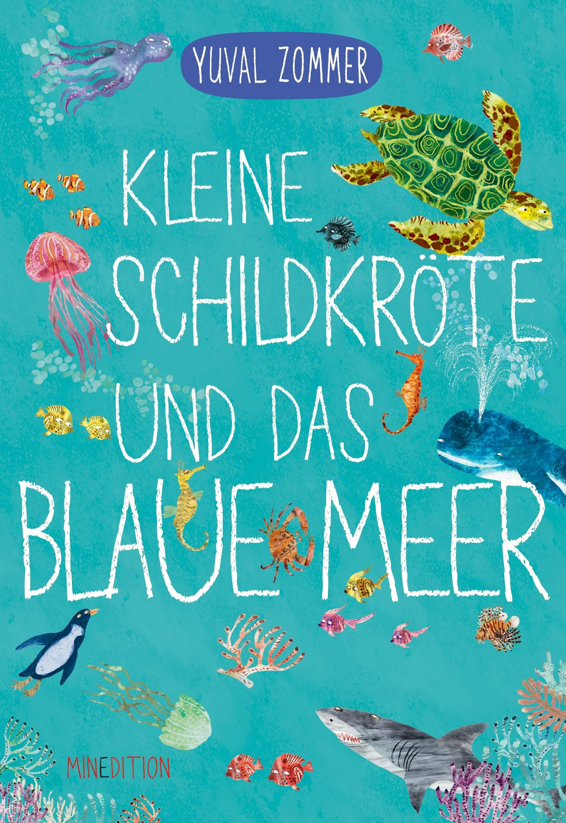 Zommer, Y Kleine Schildkrote Und Das Blaue Meer - (German Import) Book NUOVO