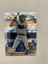 2019 Bowman Chrome Marco Luciano Refractor Non Auto /499