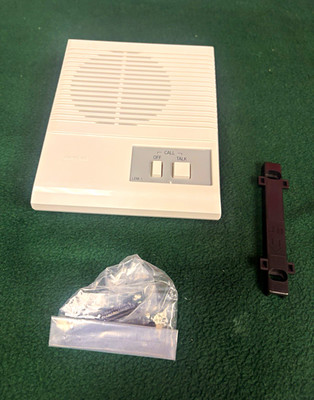 Aiphone LEM-1DL Master Audio Intercom Kit w/ LE-D Door Station 12VAC PSU