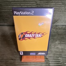 Acclaim Crazy Taxi PS2 Manual Included NTSC-U/C T-Racing Arcade
