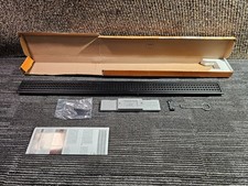 Schluter Kerdi-Line 3/4 Inch Frame Square Perforated Matte Black Grate Assembly