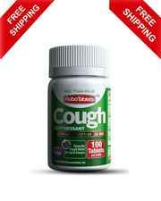 Cough Suppressant 100 Tablets 30mg Dextromethorphan