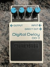 Boss DD-3 Digital Delay Guitar Effect Pedal