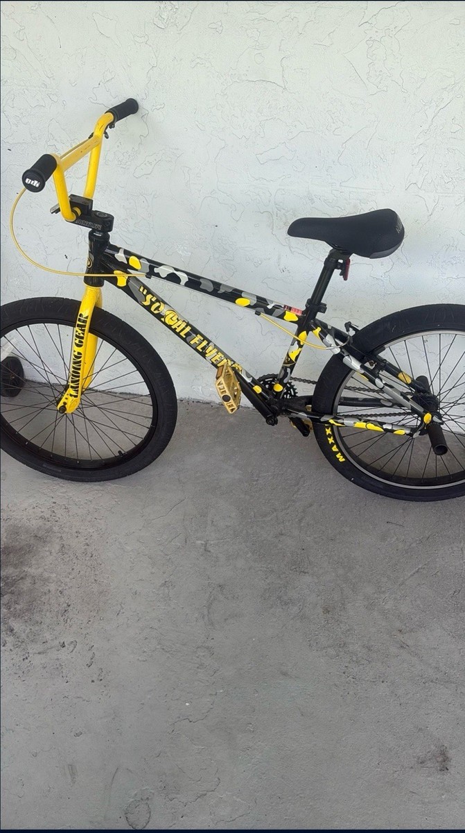 SE So Cal Flyer Bike Black and Gold | eBay