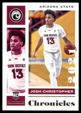Josh Christopher 2021 Panini Chronicles D/P #22  NBA READ