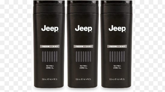 3x JEEP FREEDOM SHAMPOO & SHOWER GEL 300ML, Pack of 3 - Brand New