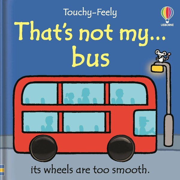 That's NOT My Bus... | Fiona Watt | Englisch | Buch | That's NOT My® | 2020-image