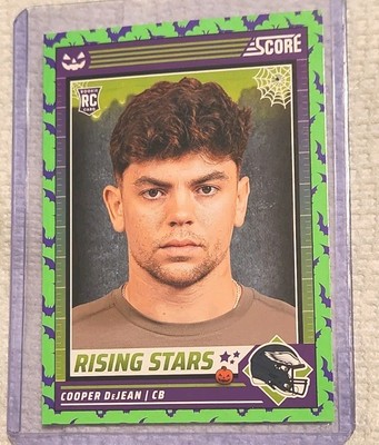 2024 Cooper DeJean Score-A-Treat Bats #13  RC Rookie Rising Stars  /Green Bats 