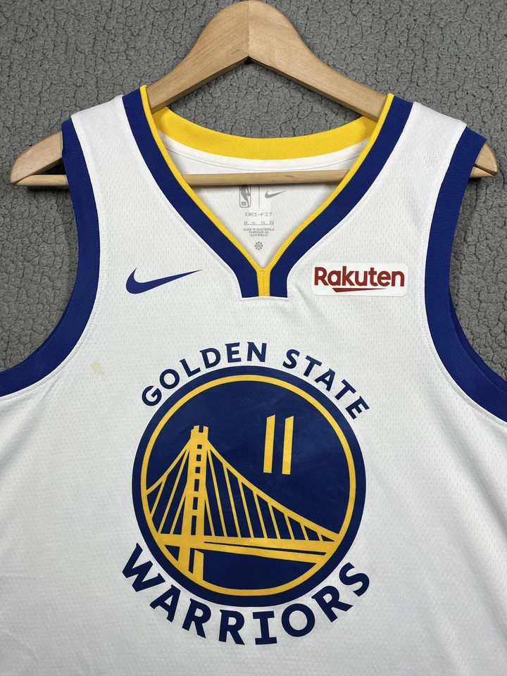 Camiseta Golden State Warriors para hombre XL NBA baloncesto Klay Thompson 11 Nike Foto 4 de 4