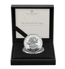 2026 Great Britain Lion and Eagle 1 oz Silver Proof BOX *LOW COA* Mintage 1500