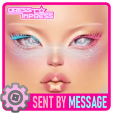 Dress To Impress Toy Code Stardust Softie Doll DLC Sent Fast Via Ebay Message