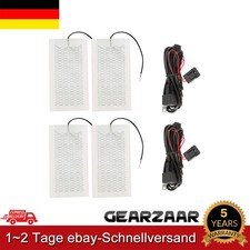 Carbon Sitzheizung 2 Stufen f&uuml;r PKW LKW BUS Universal KFZ PKW Nachr&uuml;stsatz 12V