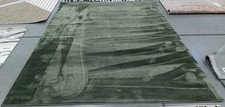 GREEN 8'-0" x 10'-0" Back Stain Rug, Reduced Price 1172812855 REV102Y-8