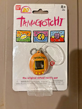 Tamagotchi Chibi Electronic Pet YELLOW 20th ANNIVERSARY BANDAI NEW 2018 41803