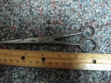 Vintage Rex Cutlery Corp Scissors for hair Germany 3  used