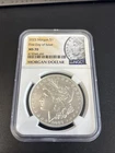 2023 Morgan Silver Dollar Coin NGC MS70 First Day OF Issue label