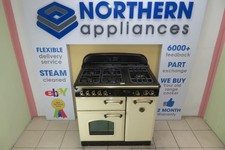 Rangemaster Range Cooker Classic Gas 90cm Steam Clean 12Month Cover QR31 ✅