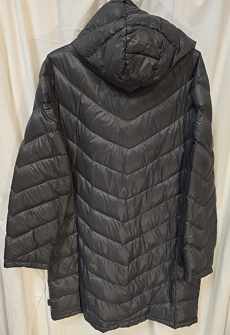 Calvin Klein Packable Lightweight Premium Down Jacket XXL Black Winter Coat thumbnail 6