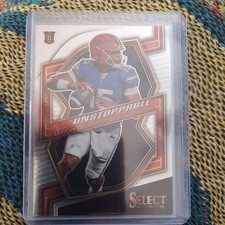 2023 Select Draft Picks #UN-4 Anthony Richardson RC Unstoppable Colts