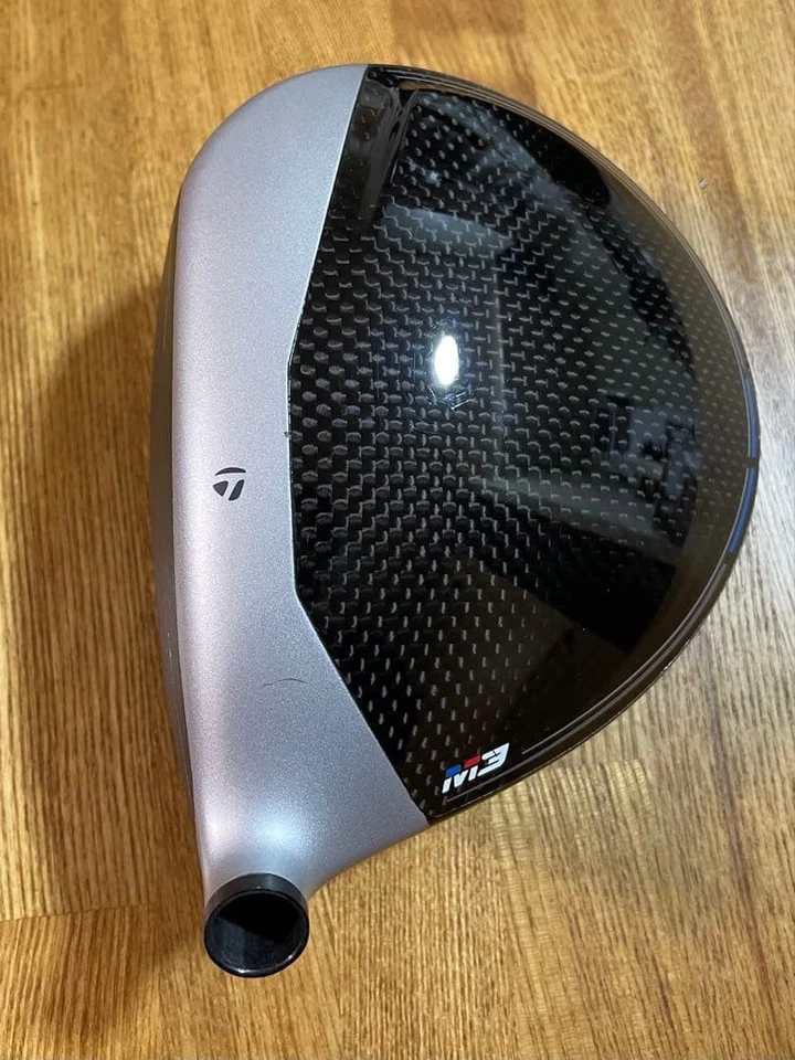TaylorMade M3 460 Driver Head Only 9.5 Degree Right-Handed Used #23 - Image 2 of 3