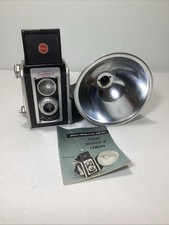 Vintage Kodak Duaflex II Kodar  Duaflex Flasholder. 620 Film Camera  Manual