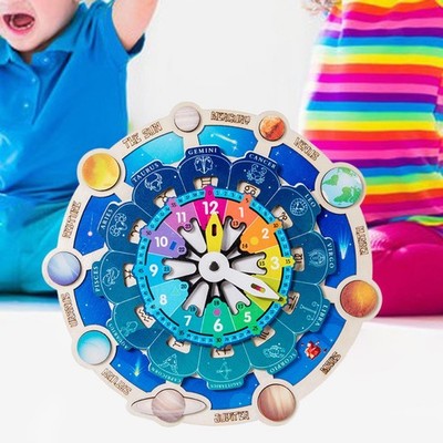 Sonnensystem acht Planeten kognitives Spielzeug Wissenschaft Lernspielzeug für Kinder,