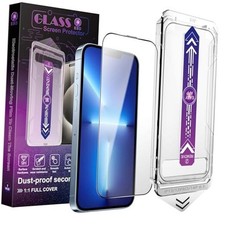2-Pack Screen Protector Tempered iPhone 13 / iPhone 13 Pro / iphone 14 HD
