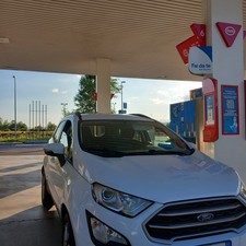 Ford Ecosport bianca  benzina 2019