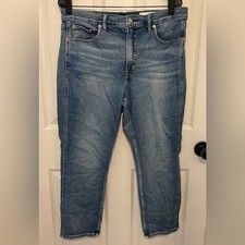 GAP Women  s Medium Wash Vintage Slim High Rise Jeans Size 16 Short