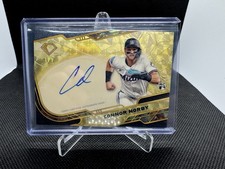 2025 Topps Diamond Icons CONNOR NORBY 1/1 Superfractor Chrome Auto ACC-CN RC