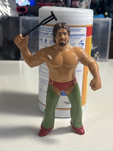 Terry Funk 1986 Vintage WWF LJN Wrestling Supersta...