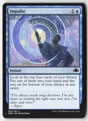 MTG - Impulse #56 - Regular - DMR Dominaria Remastered