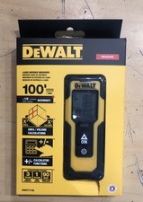 New Damaged Box, Dewalt 100ft Laser Distance Measurer DWHT77100 