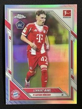 Lennart Karl 2025-26 Topps Chrome Bundesliga Refractor Base RC #82 -du2