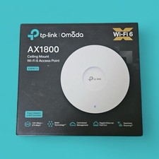 Omada by TP link AX1800 Ceiling Mount WiFi 6 Access Point