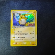 Raichu 12/108 EX Power Keepers Reverse Holo Stamped Pokémon TCG LP on eBay