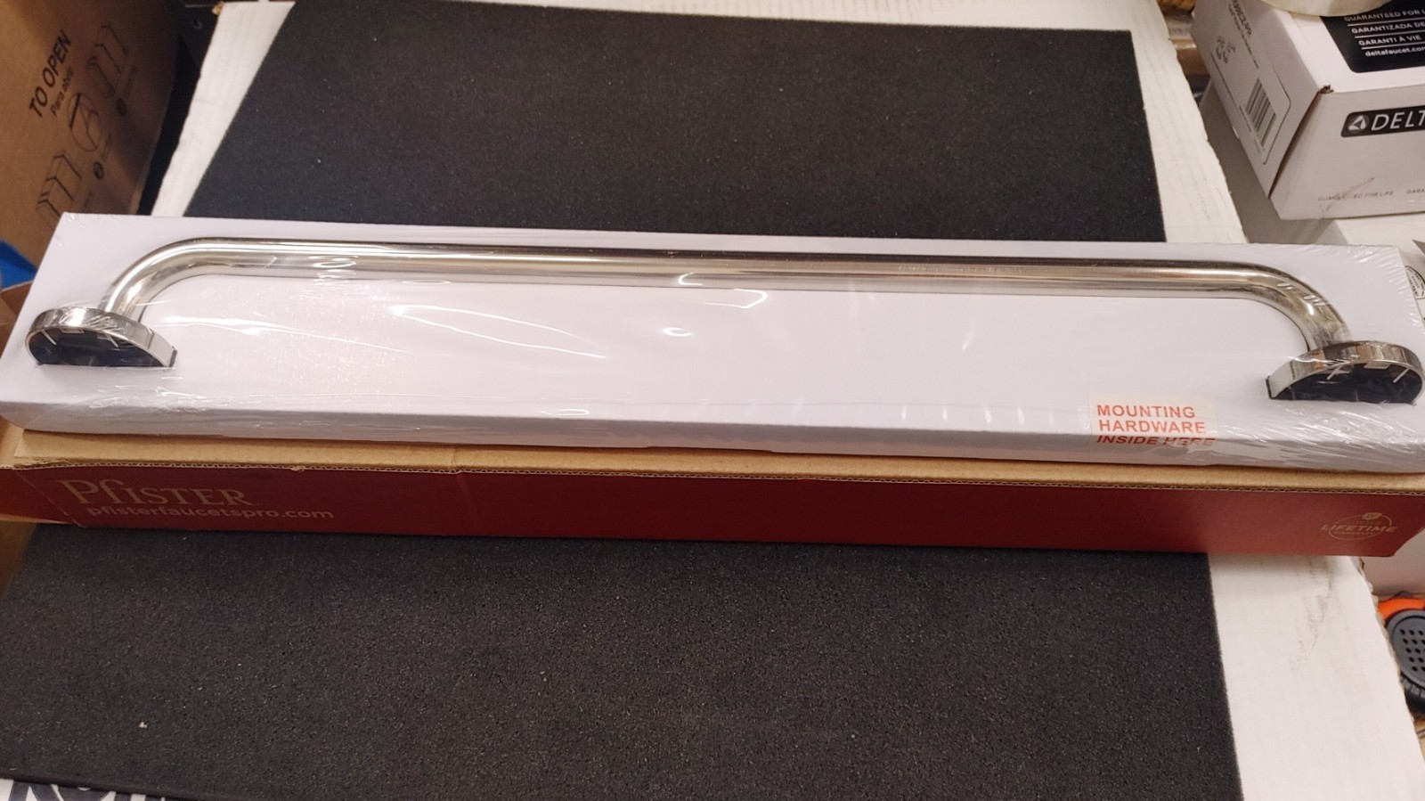 Pfister BTB-1TNTD - Bathroom Hardware Bathroom Hardware and Accessories