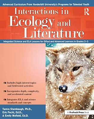 Interactions in Ecology and Literature: Integrated Science and ELA Lessons ...