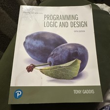 Starting Out with Programming Logic and Desig...