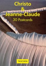 Christo and Jeanne-Claude Postcard Book