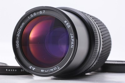 [Near MINT] Tokina AF 100-300mm f5.6-6.7 Macro Lens Minolta Sony Mount JAPAN
