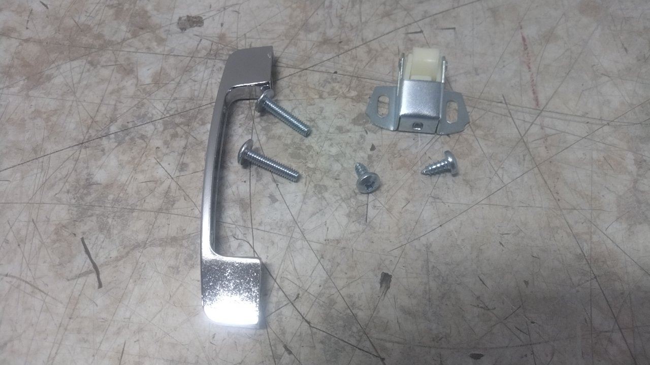 First Voice TS147SM 13-1/2 In Overall Width White Steel Surface Mounted Cabinet