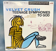 Velvet Crush Teenage Symphonies to God Back Groove Records LP Reissue NEW Sealed Velvet Crush Teenage Symphonies to God Back Groove Records LP Reissue NEW Sealed