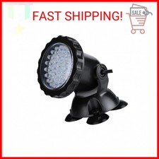 ZHGSERVU Pond Lights Underwater Fountain Light 3.5W Color Changing Submersible S