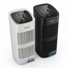 Whirlpool WPT60 True Hepa Air Purifier Smoke Odors Dust Wildfire Air Cleaner