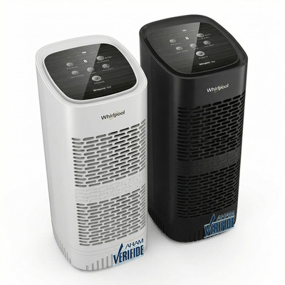 Whirlpool WPT60 True HEPA Air Purifier for Allergies Dust Smoke Odors Wildfire