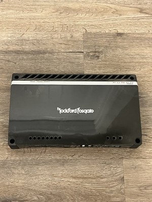 punch 400 アンプ Rockford Fosgate PUNCH 400-4 4-Channel MID SCHOOL Car Audio